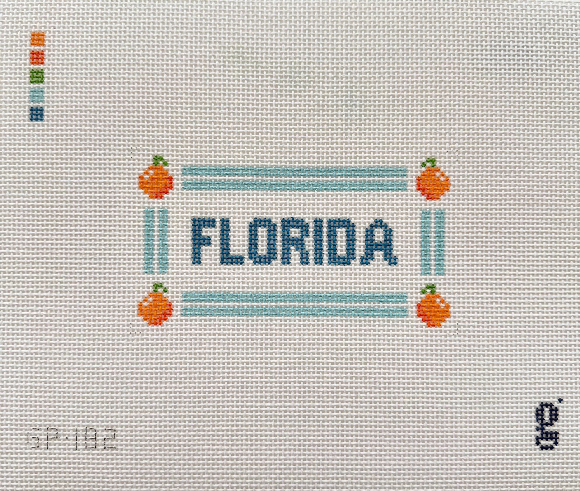 Florida Mini Sign - The Flying Needles