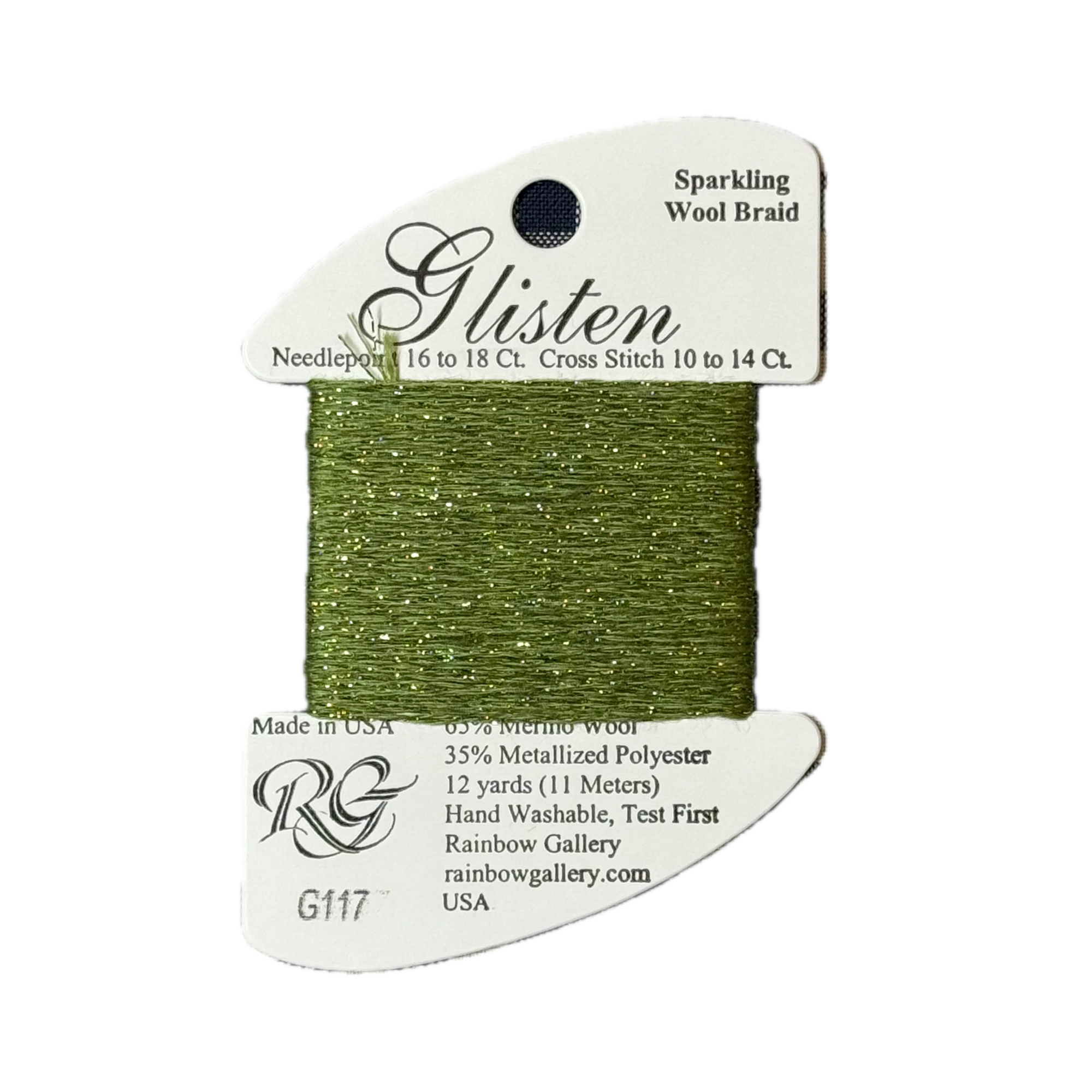 Glisten G117 Dill Pickle - The Flying Needles