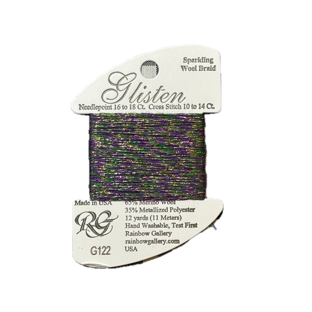 Glisten G122 Mardi Gras - The Flying Needles