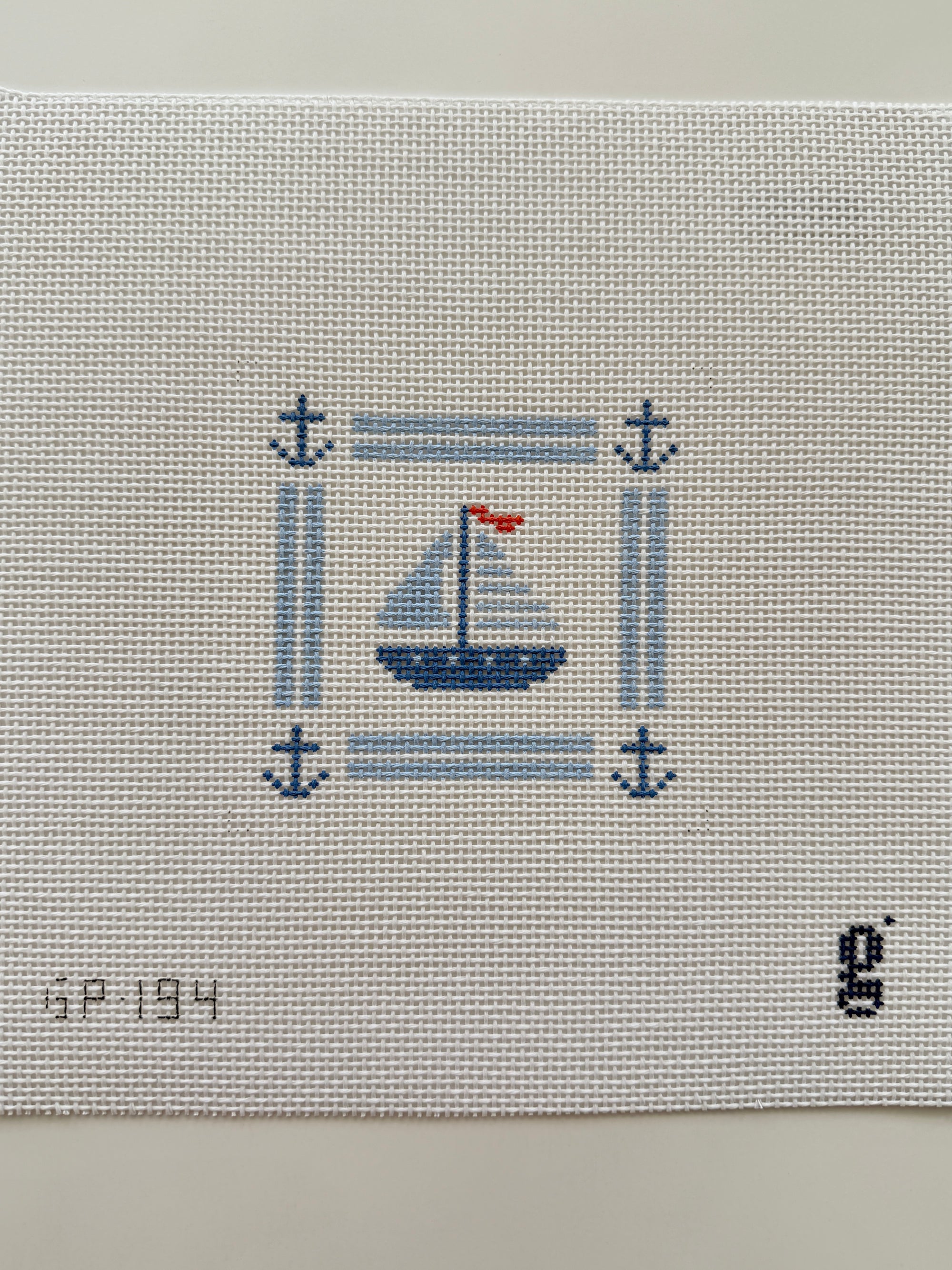 Sailboat Square - The Flying Needles