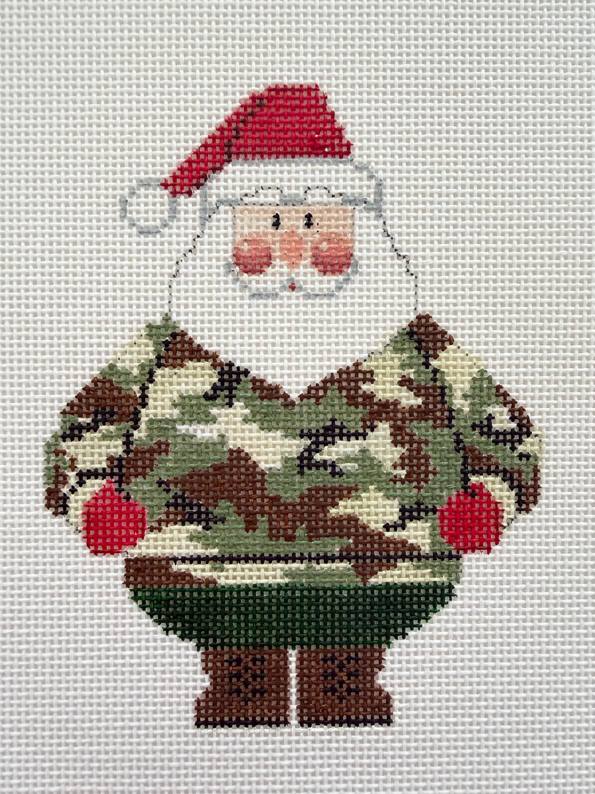 Camouflage Santa - The Flying Needles