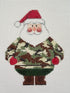 Camouflage Santa - The Flying Needles
