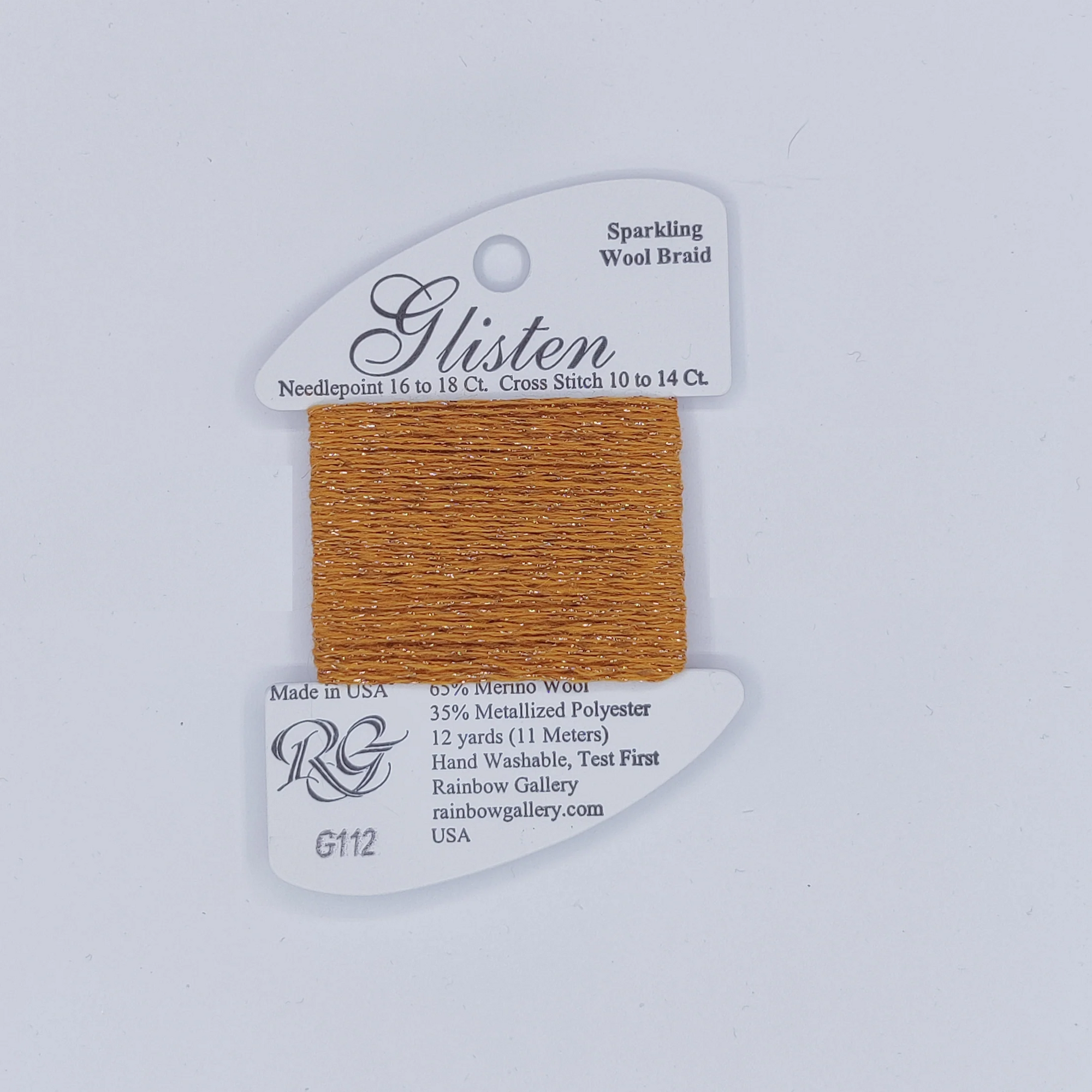 Glisten G112 Old Gold - The Flying Needles