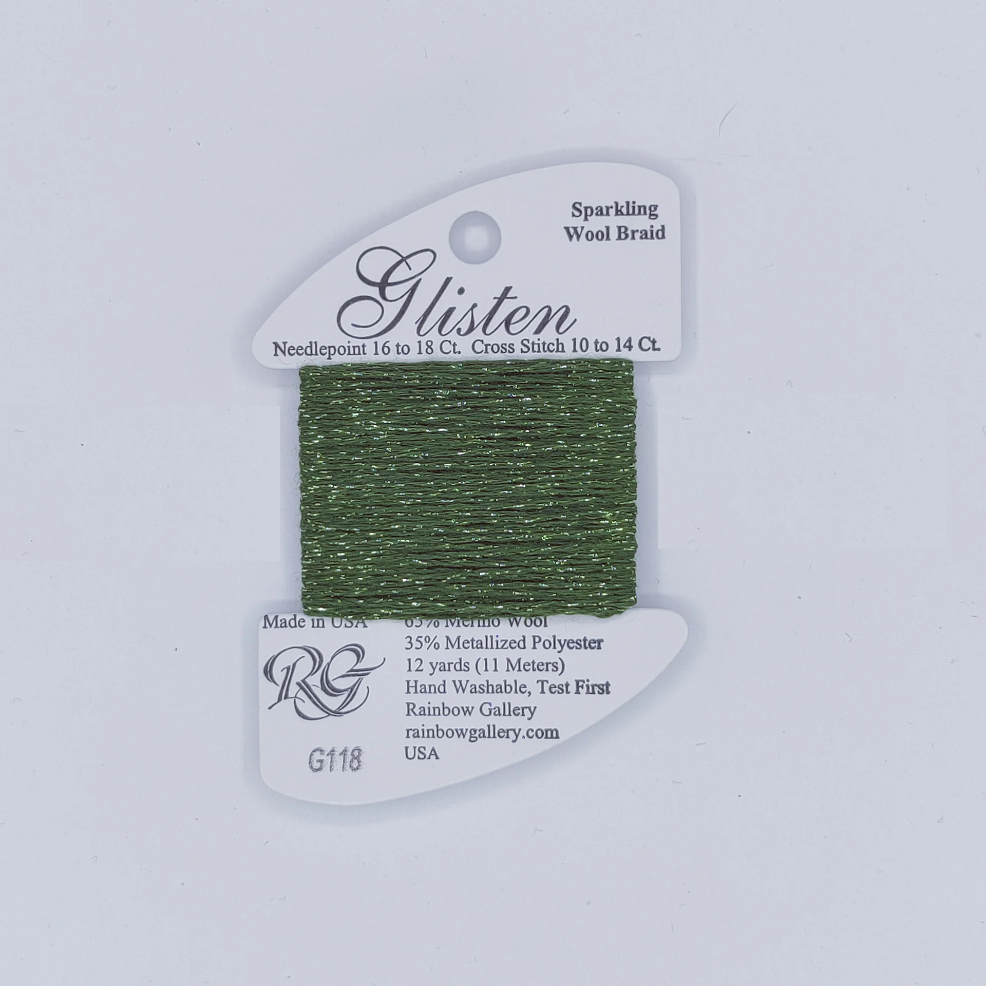 Glisten G118 Avocado - The Flying Needles