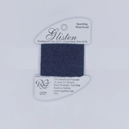Glisten G121 Dark Teal - The Flying Needles