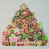 Gingerbread Tree Stitch Guide - The Flying Needles