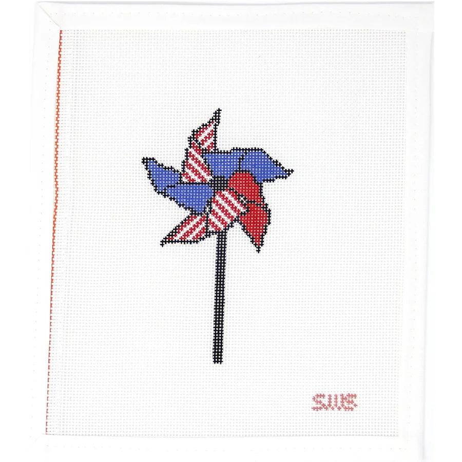 Patriotic Pinwheel - The Flying Needles
