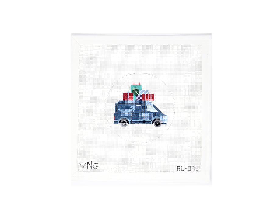 Holiday Amazon Truck - The Flying Needles