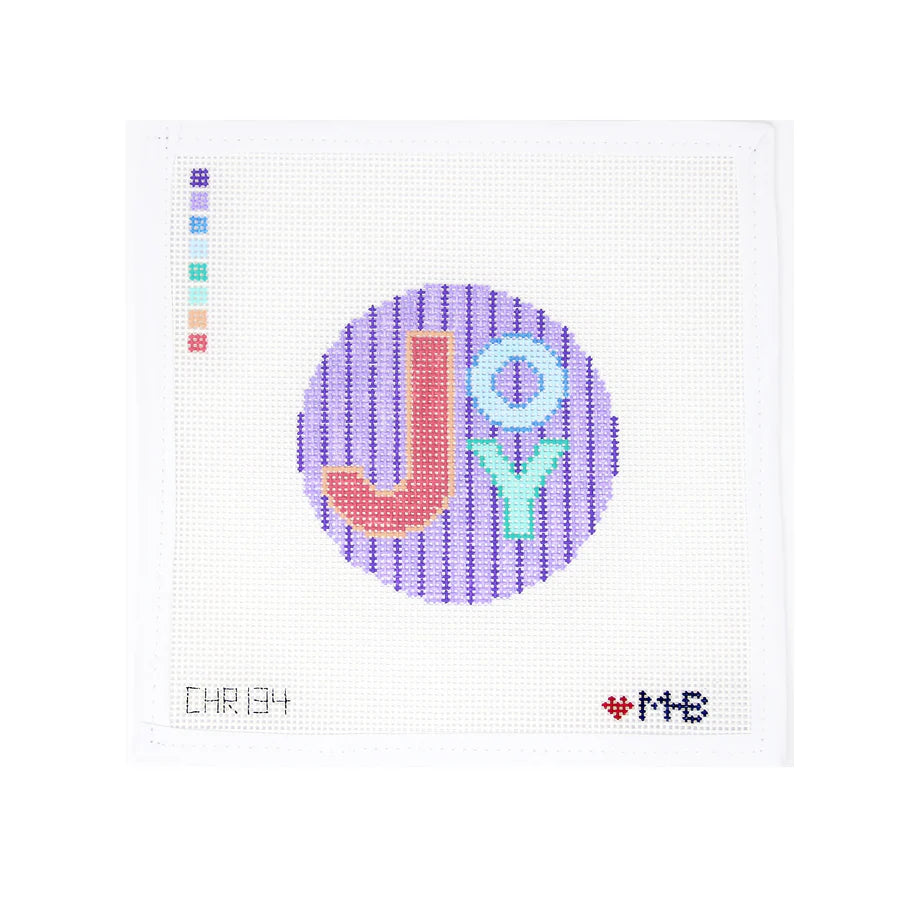 Joy Stripes Round - The Flying Needles