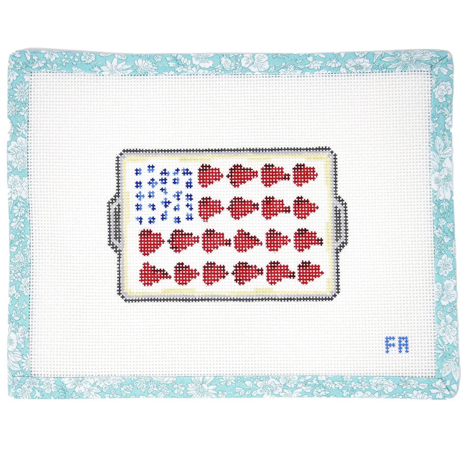 American Flag Cake - The Flying Needles