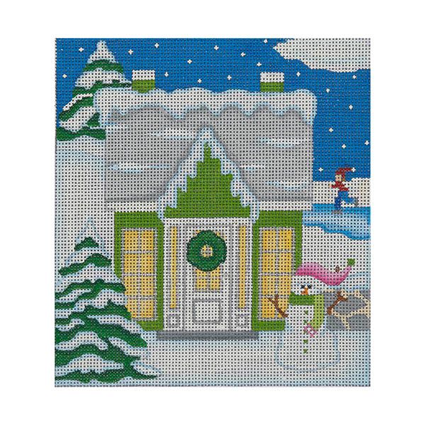 Winter, Green House