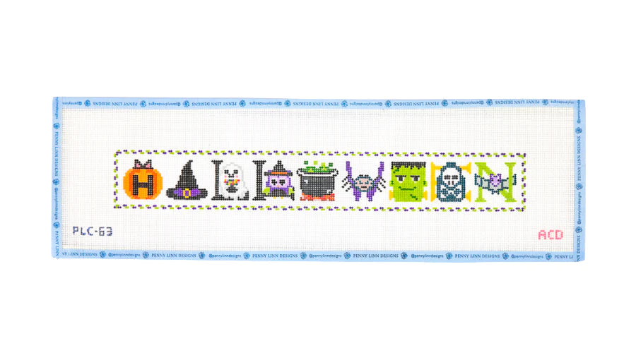 Halloween Sign - The Flying Needles