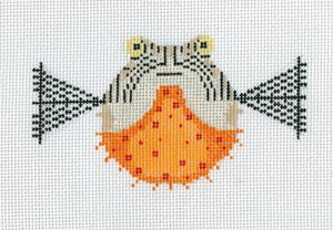 Blowfish Ornament - The Flying Needles