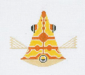 Grouper Ornament - The Flying Needles