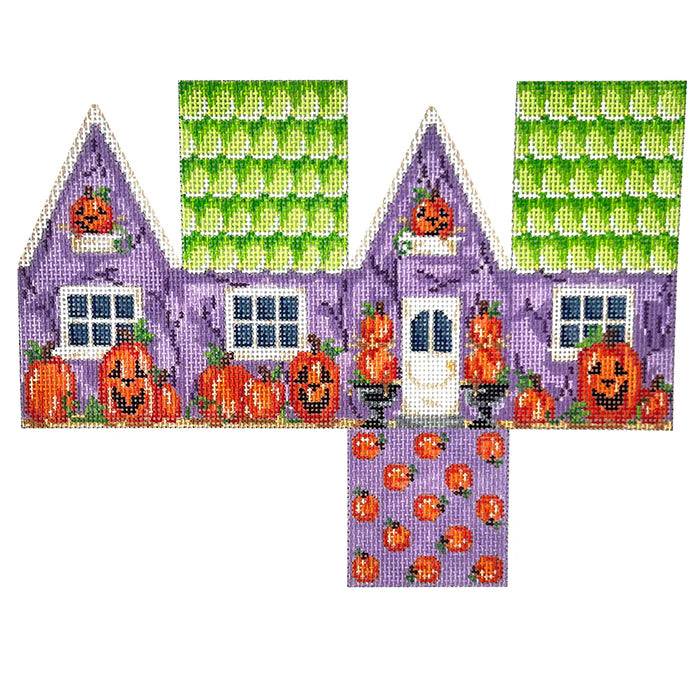 Halloween Cottage - The Flying Needles