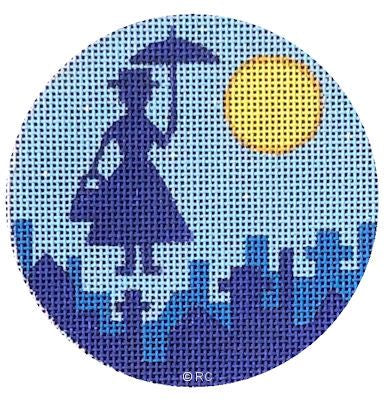 Nanny Ornament - The Flying Needles