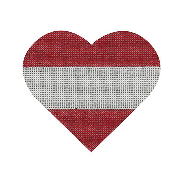 Austria Flag Heart