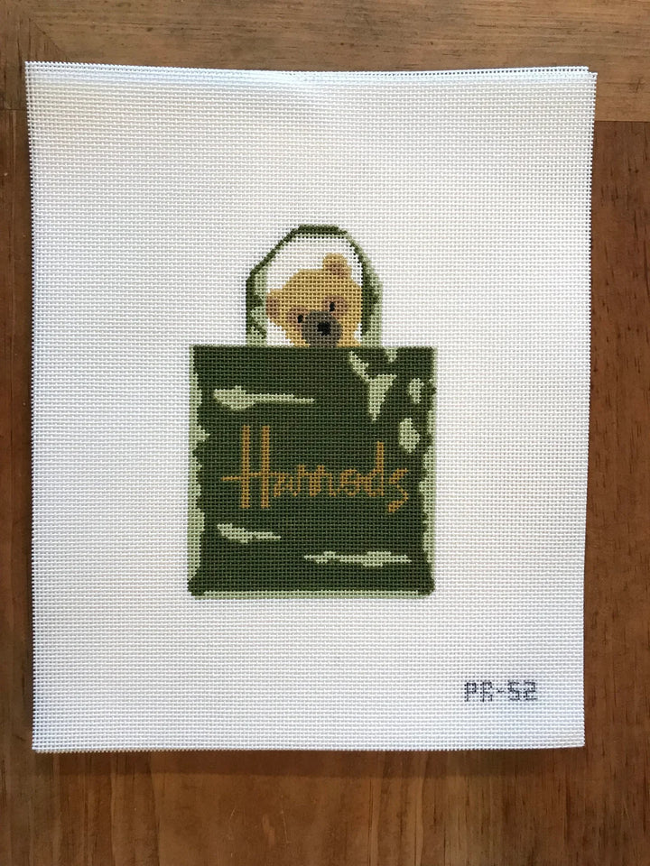 Harrods Shopping Bag - The Flying Needles