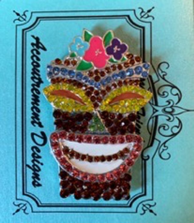 Tiki Needleminder - The Flying Needles