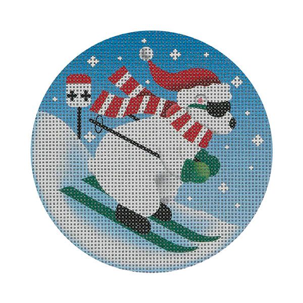 Down Hill Polar Bear