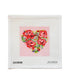 Flower Heart Canvas - The Flying Needles