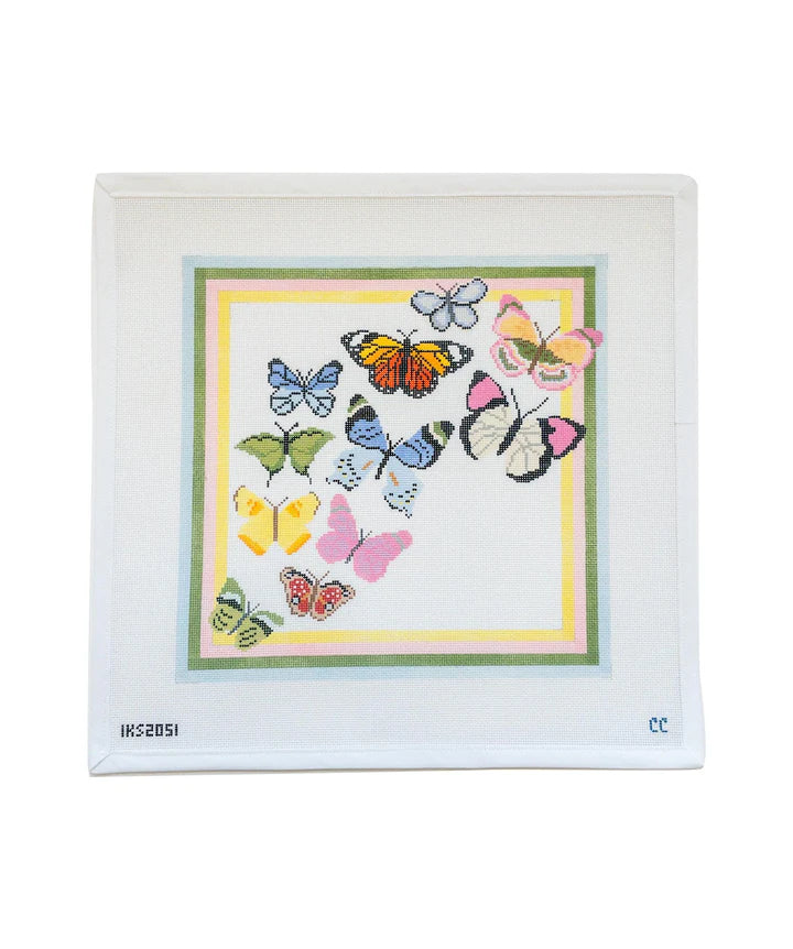 Butterfly Migration Canvas - The Flying Needles