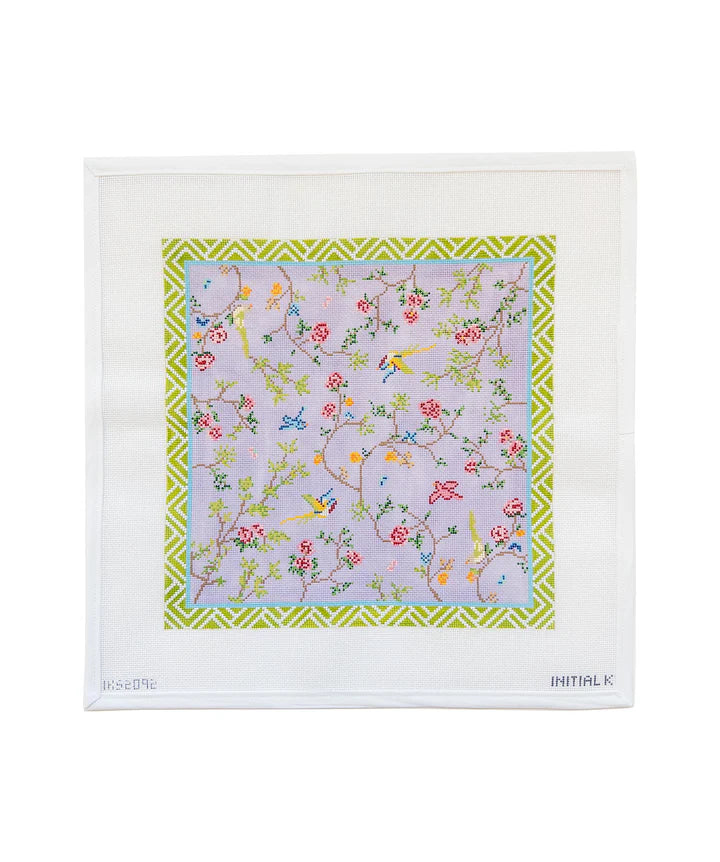 Chinoiserie Tray/Pillow - The Flying Needles