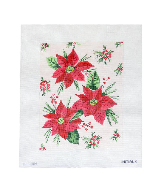 Pink Poinsettia Large - The Flying Needles