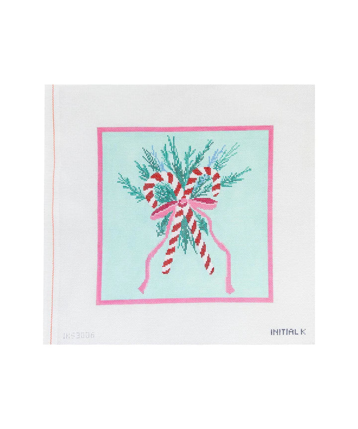 Candy Cane Bow - The Flying Needles