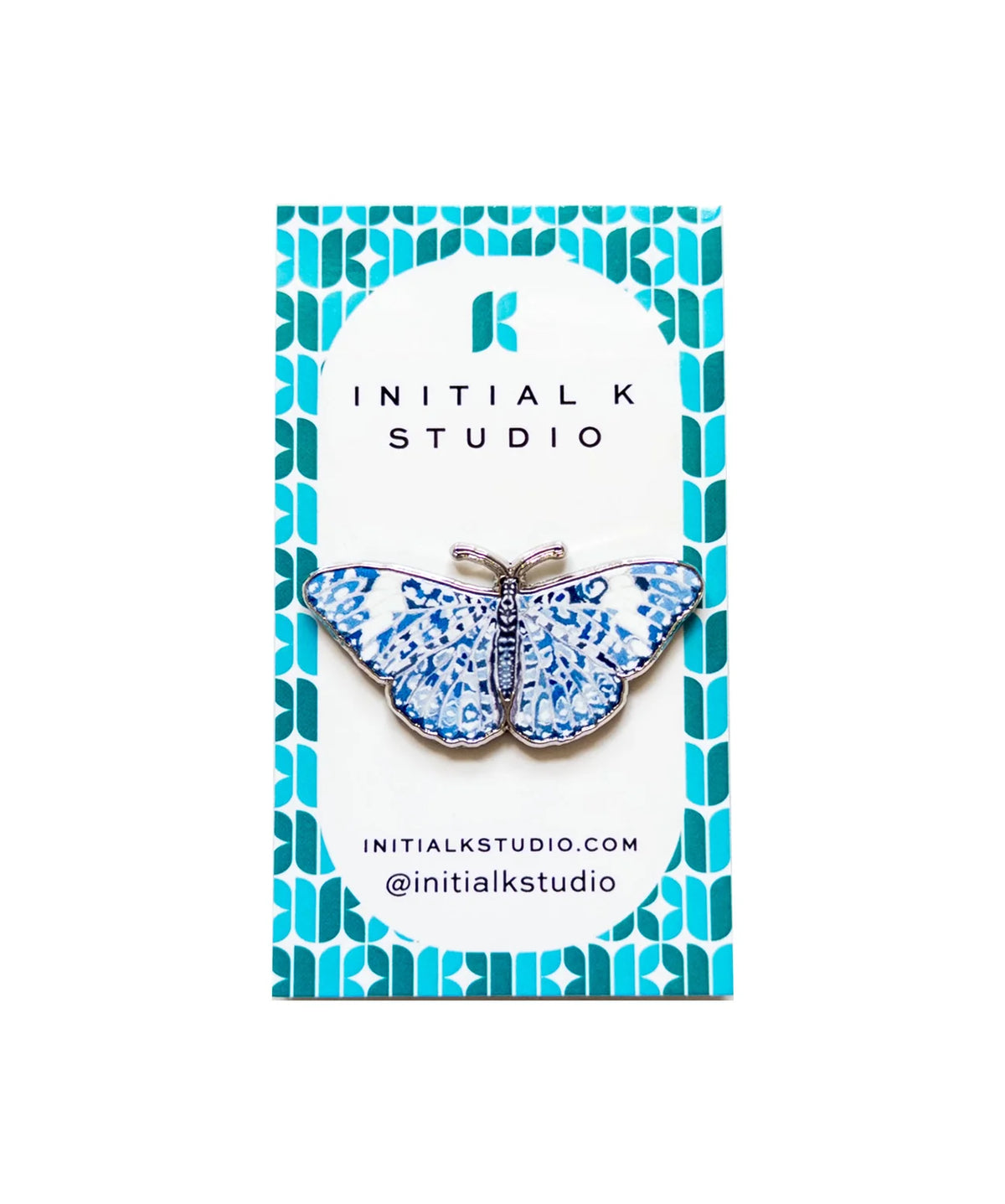 Chinoiserie Butterfly Needleminder
