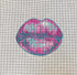 Purple Lips - The Flying Needles