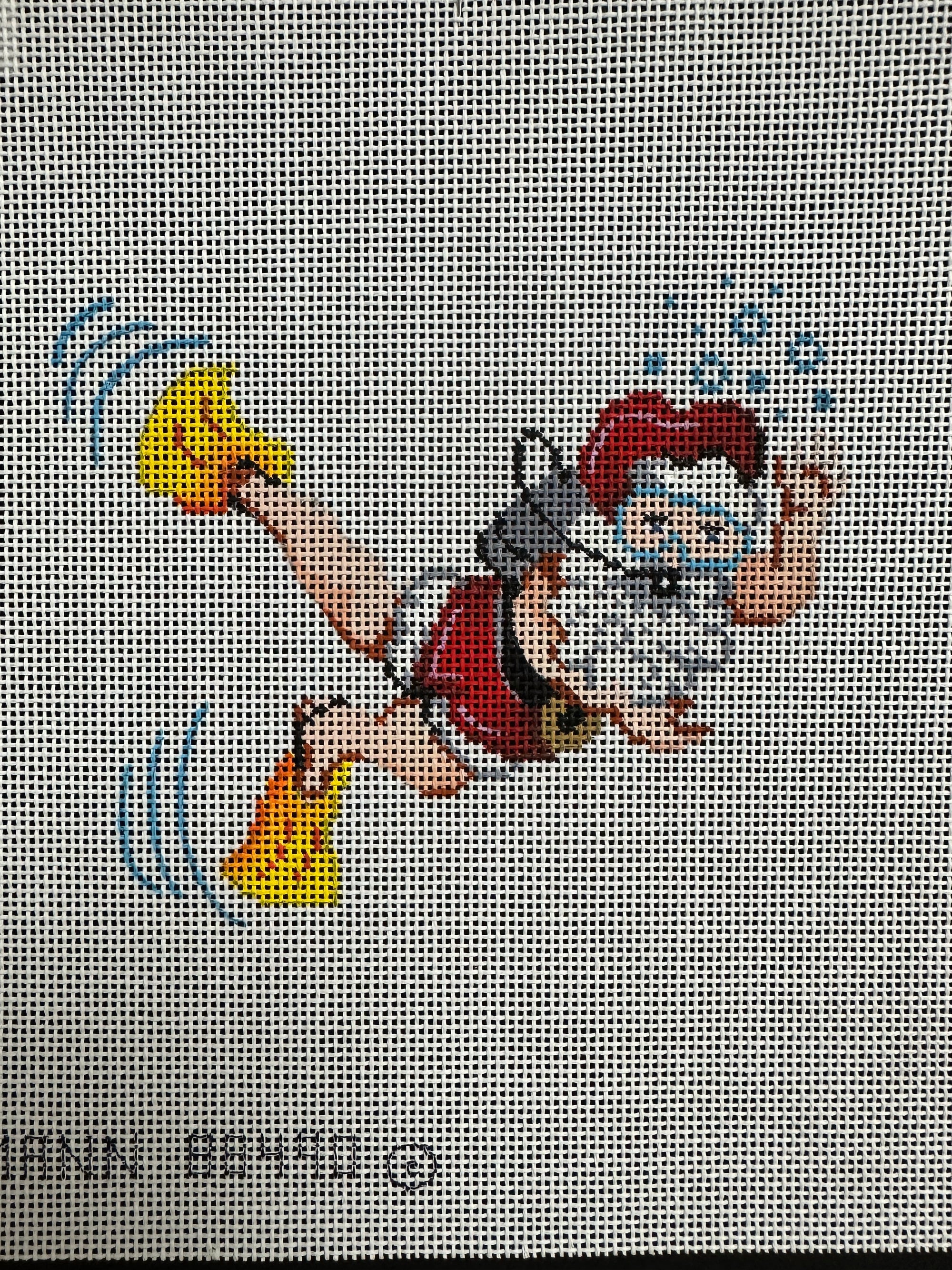 Scuba Diving Santa - The Flying Needles