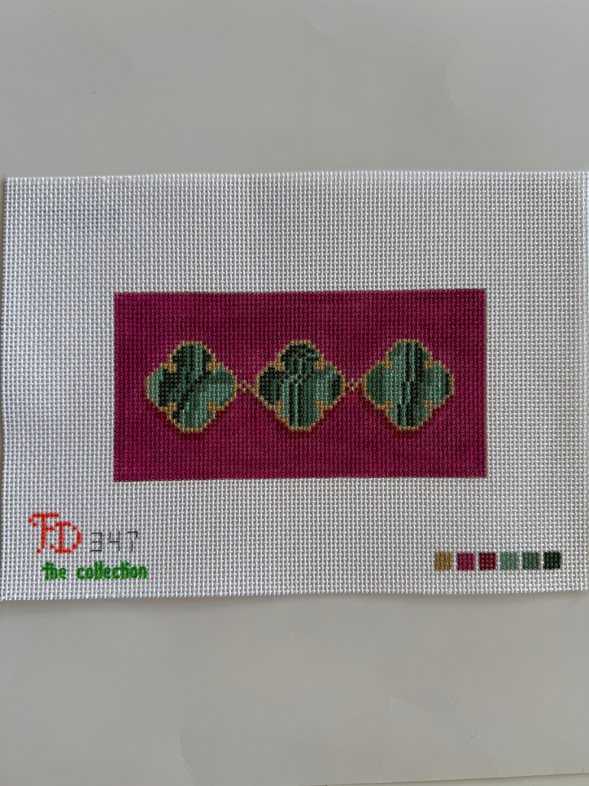 Malachite Van Cleef Insert - The Flying Needles