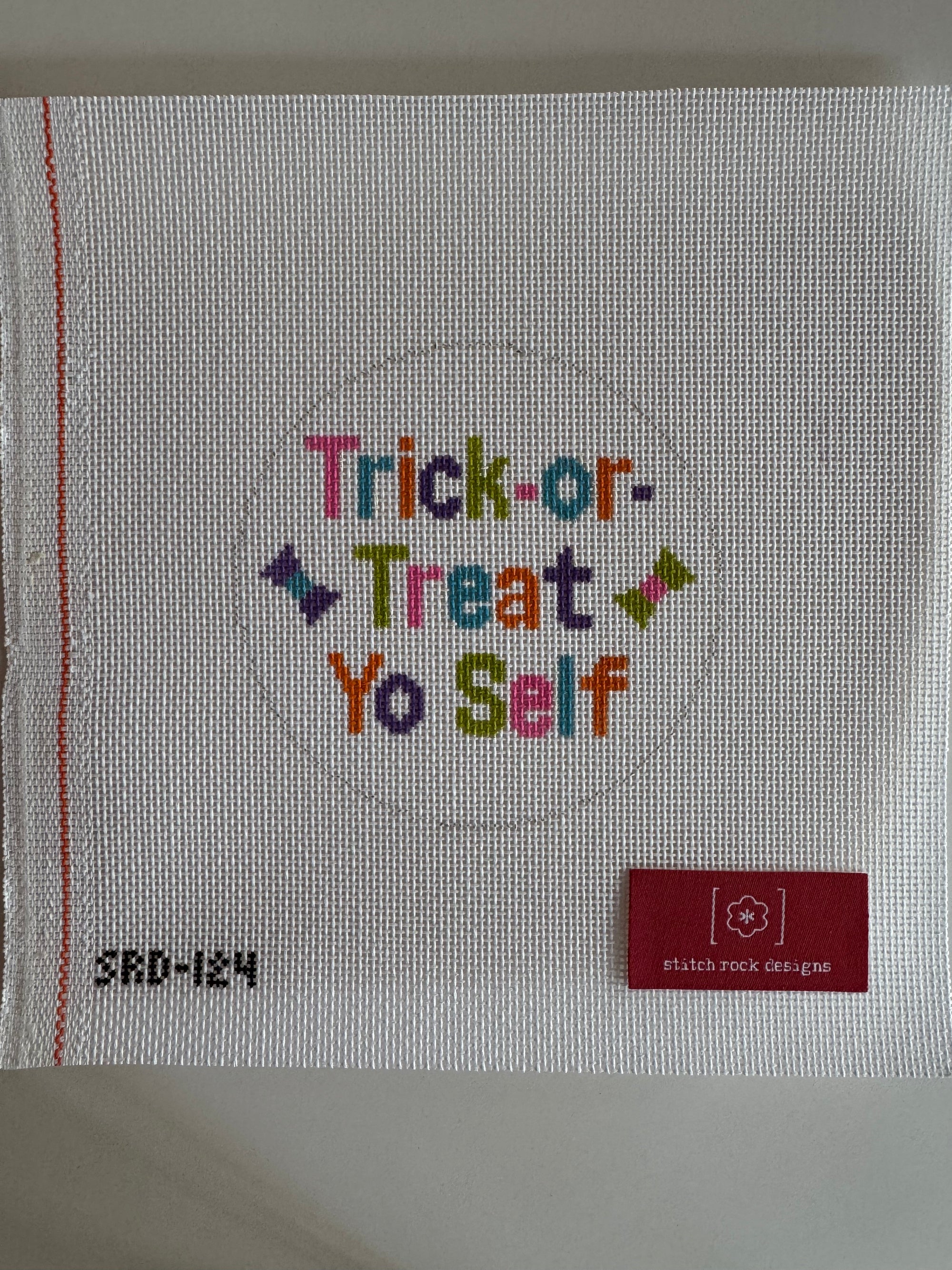 Trick or Treat Yo Self Round - The Flying Needles