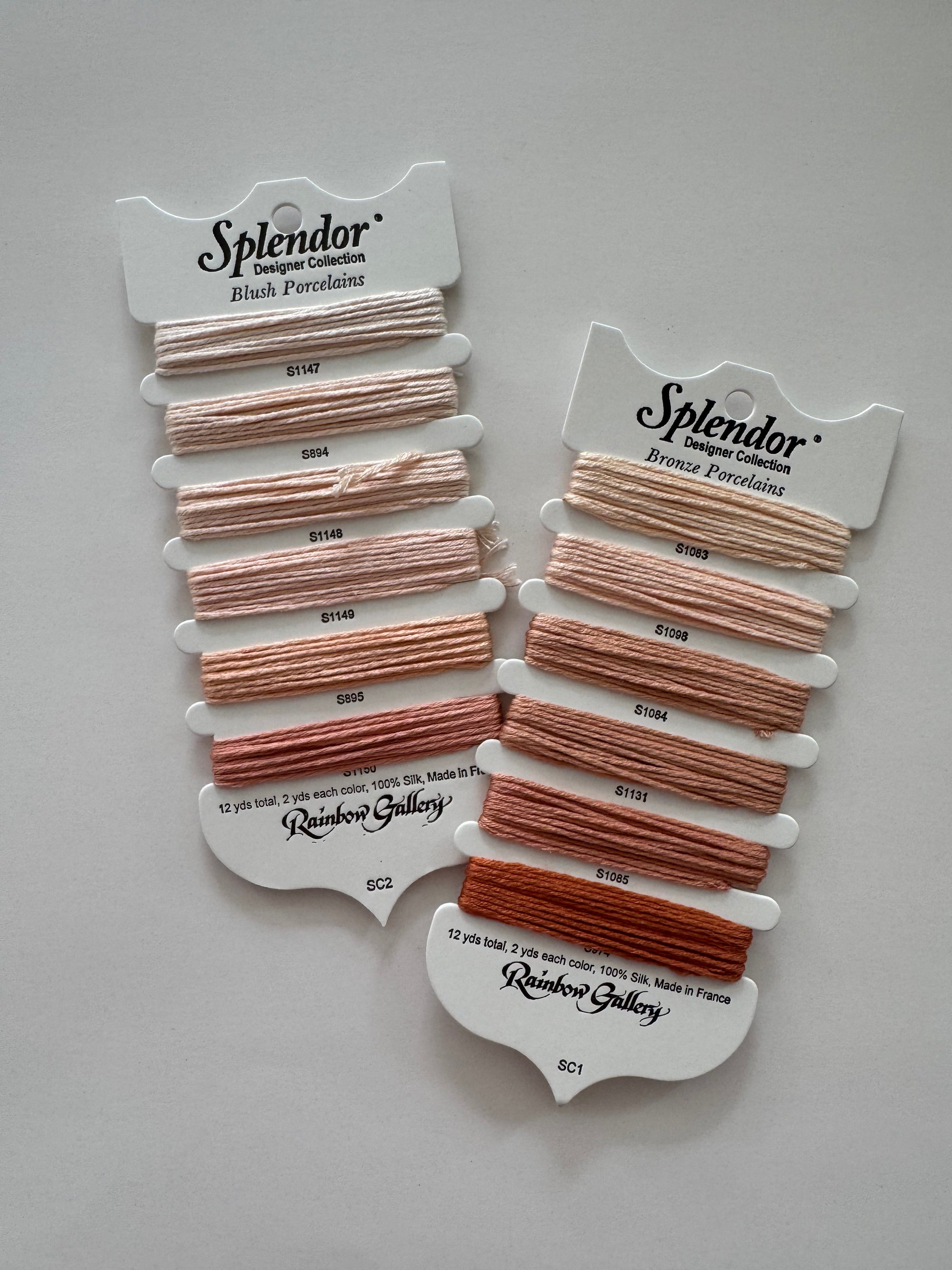 Splendor Designer Collection Cards - The Flying Needles