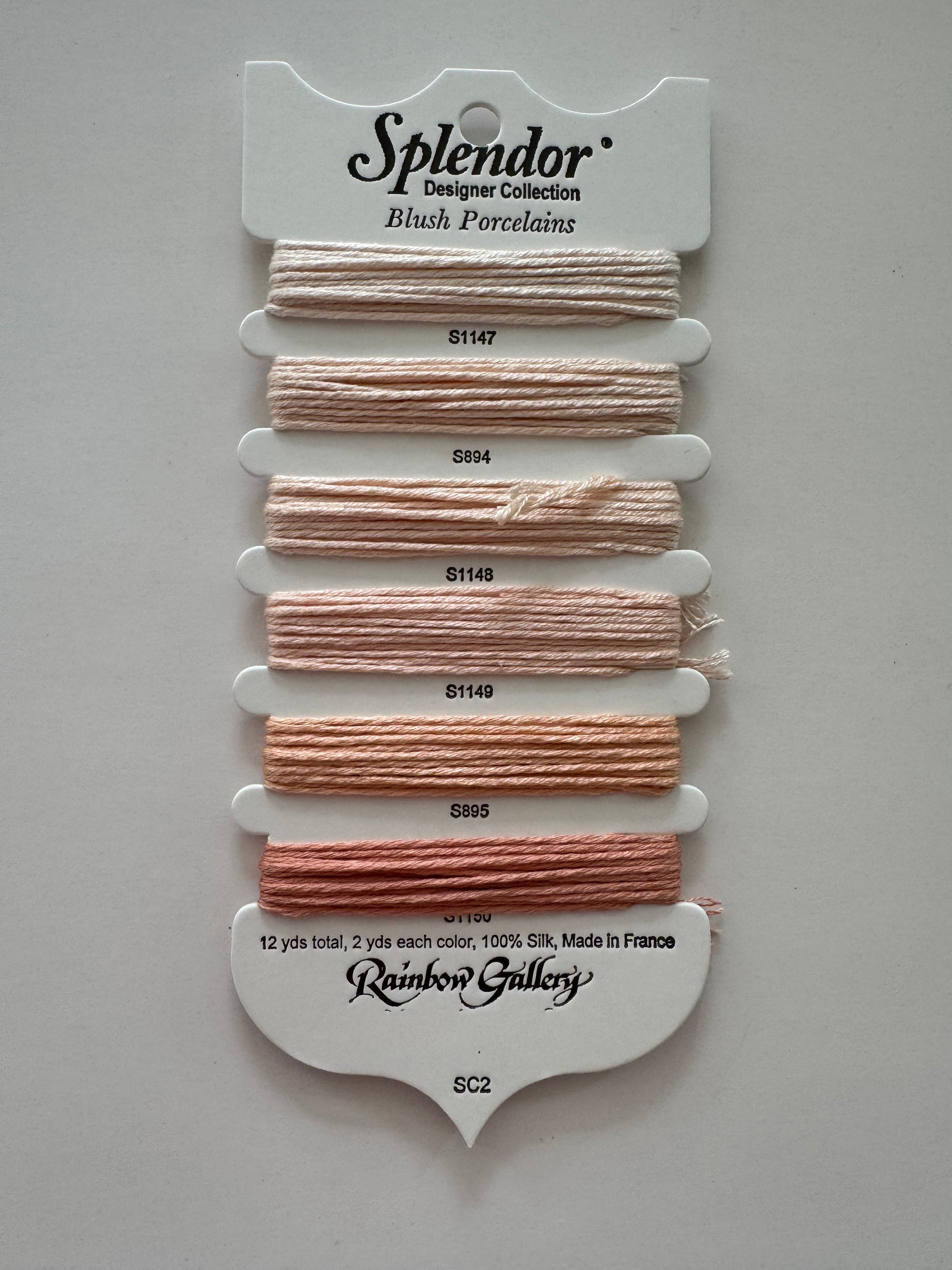 Splendor Designer Collection Cards - The Flying Needles