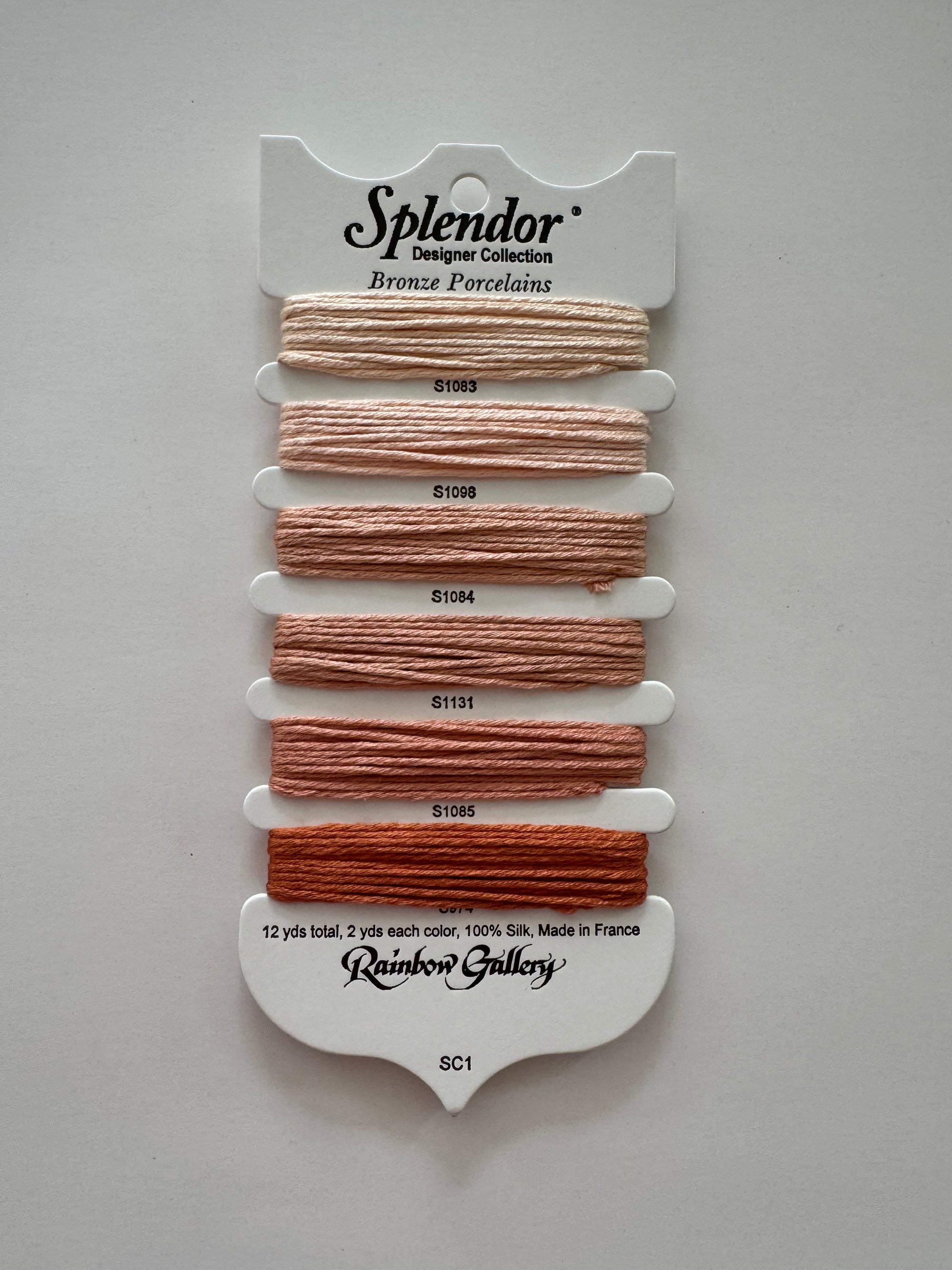 Splendor Designer Collection Cards - The Flying Needles