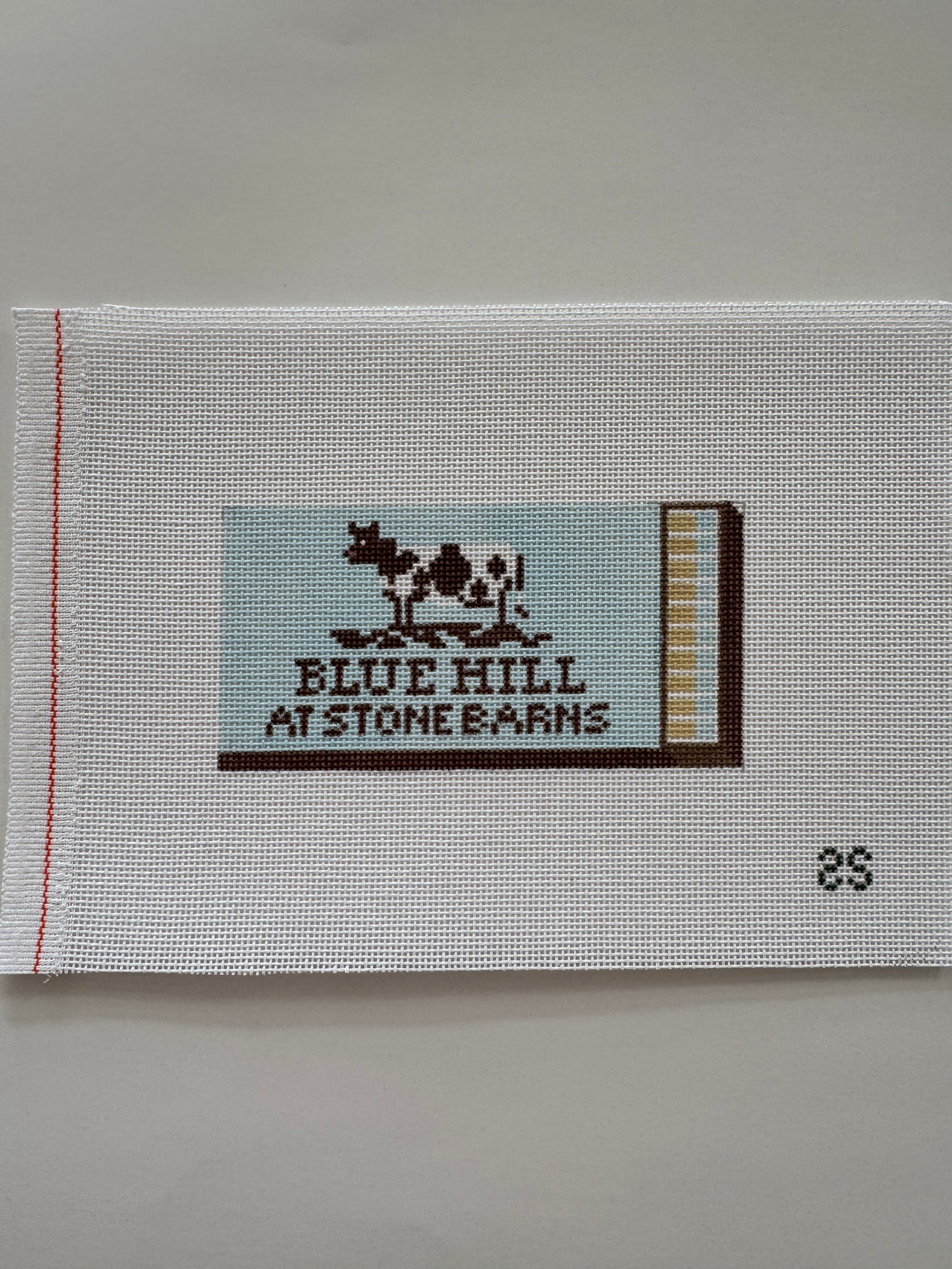 Blue Hill at Stone Barns Matchbook - The Flying Needles