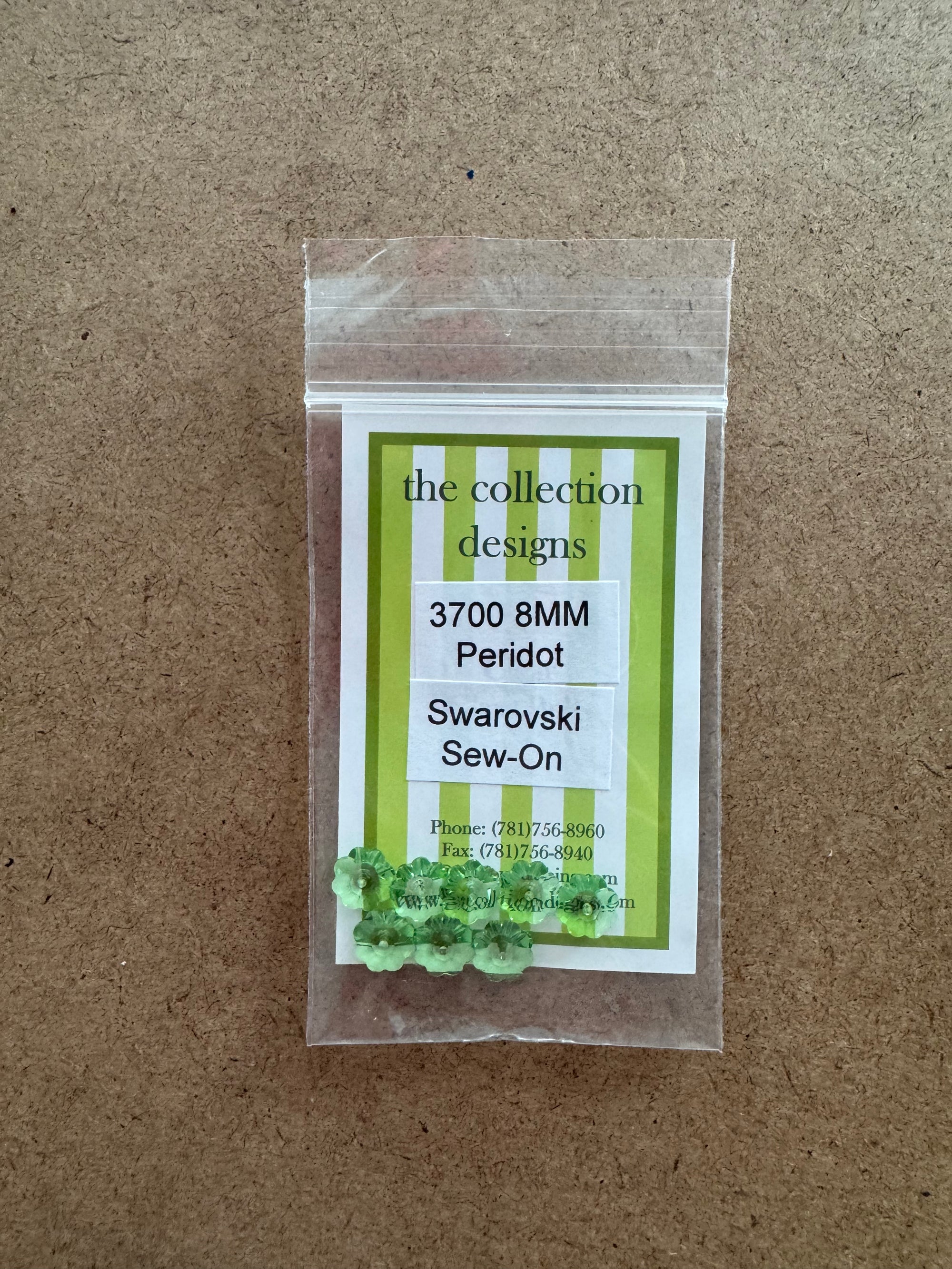 3700 6MM Swarovski Sew-Ons - The Flying Needles