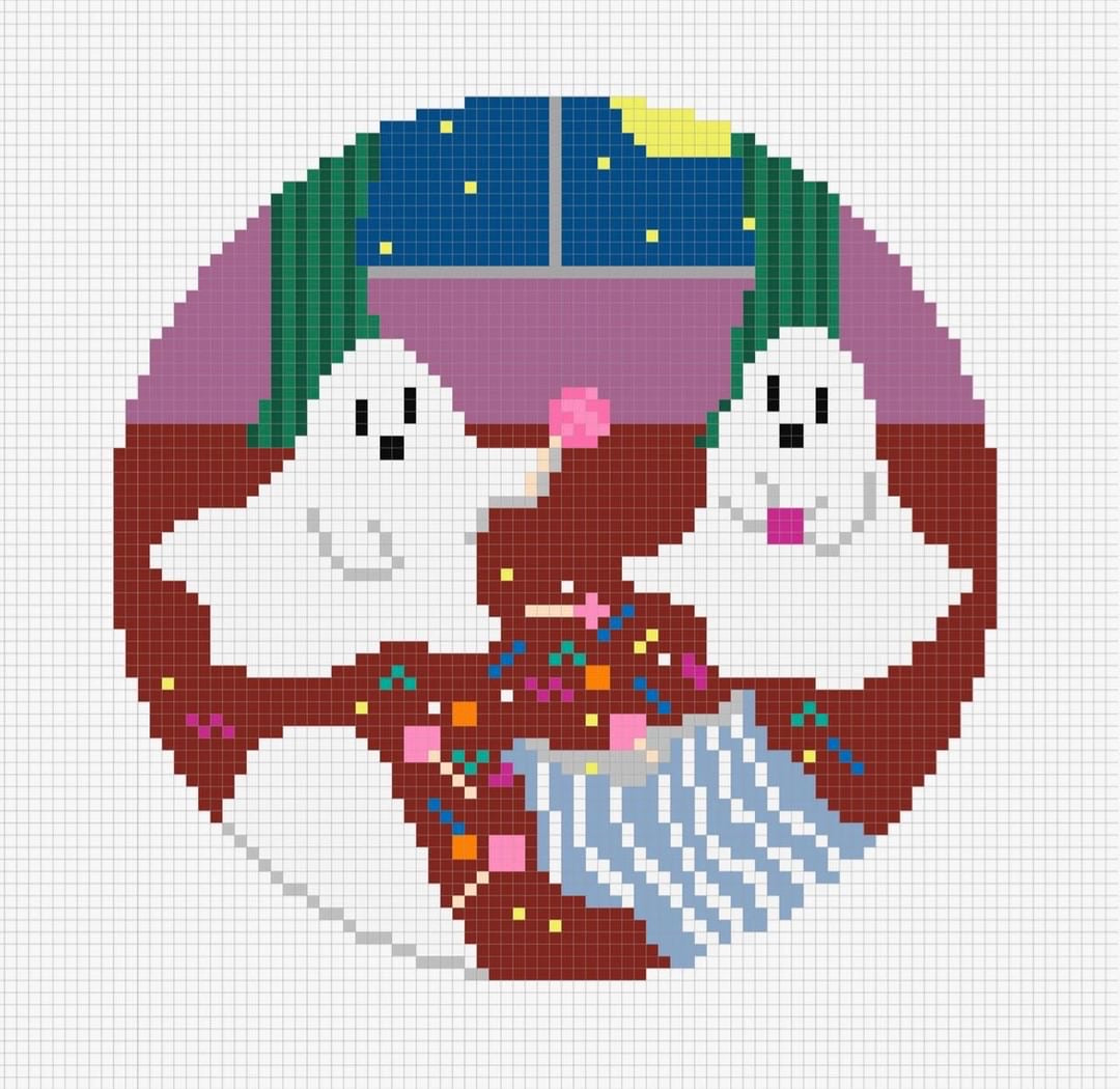 DEPOSIT - Spooky Sweet Club - The Flying Needles