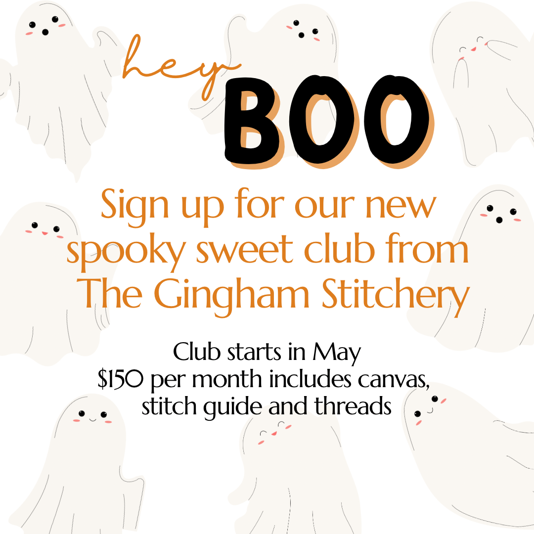 DEPOSIT - Spooky Sweet Club - The Flying Needles