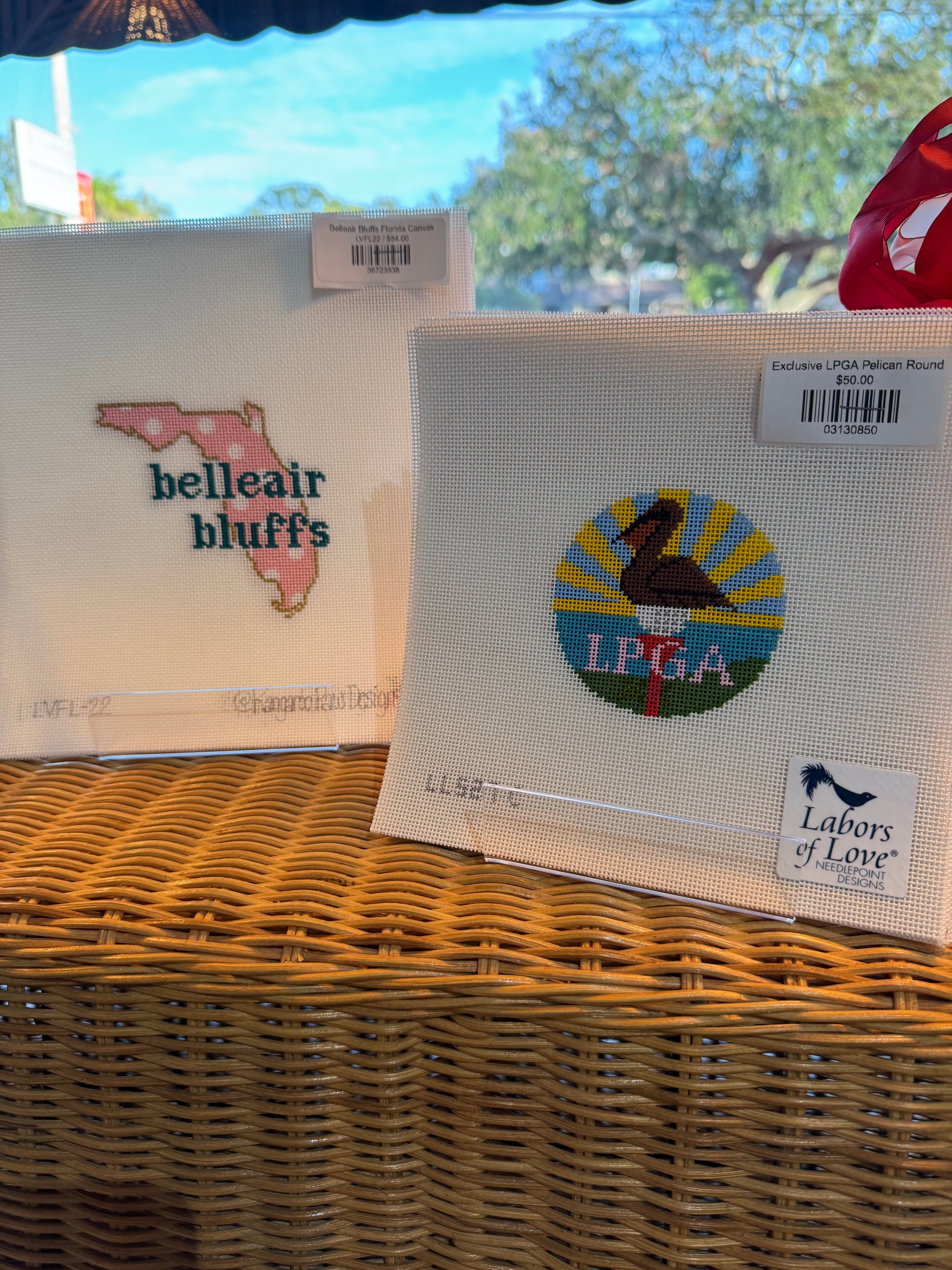 Belleair Bluffs Florida Canvas - The Flying Needles