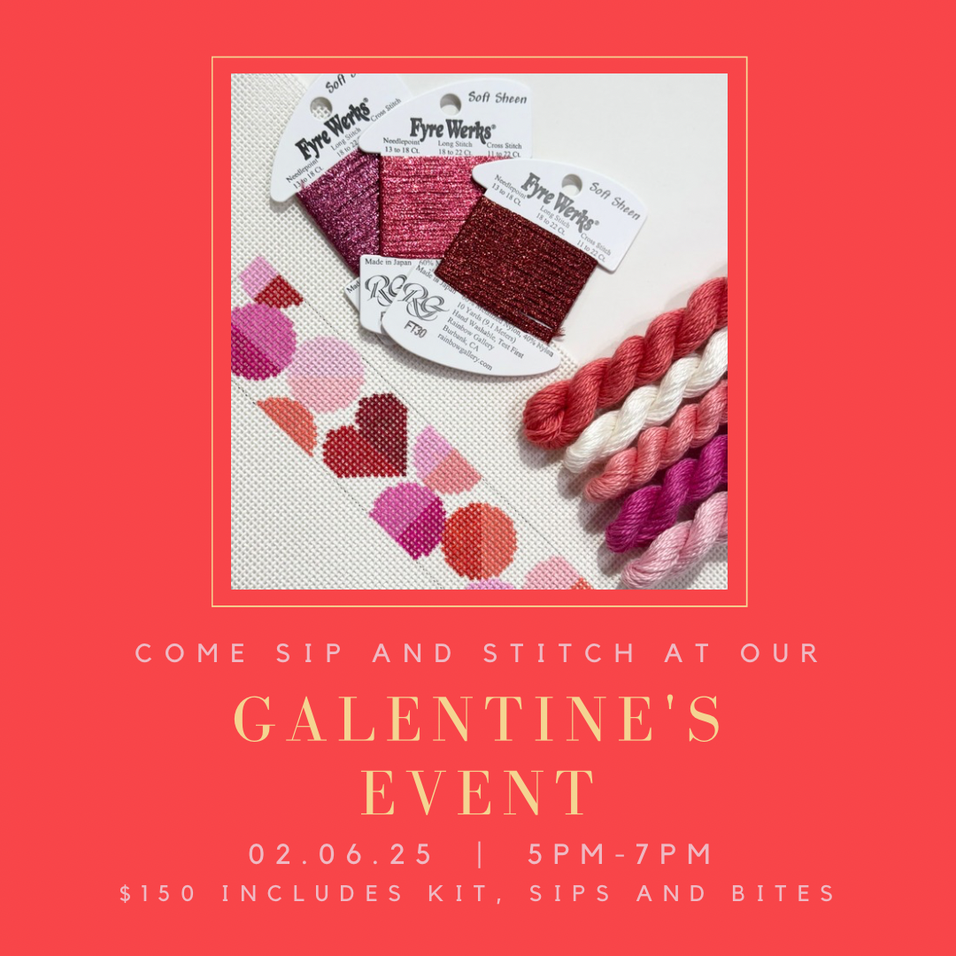 2025 Galentine’s Event - The Flying Needles