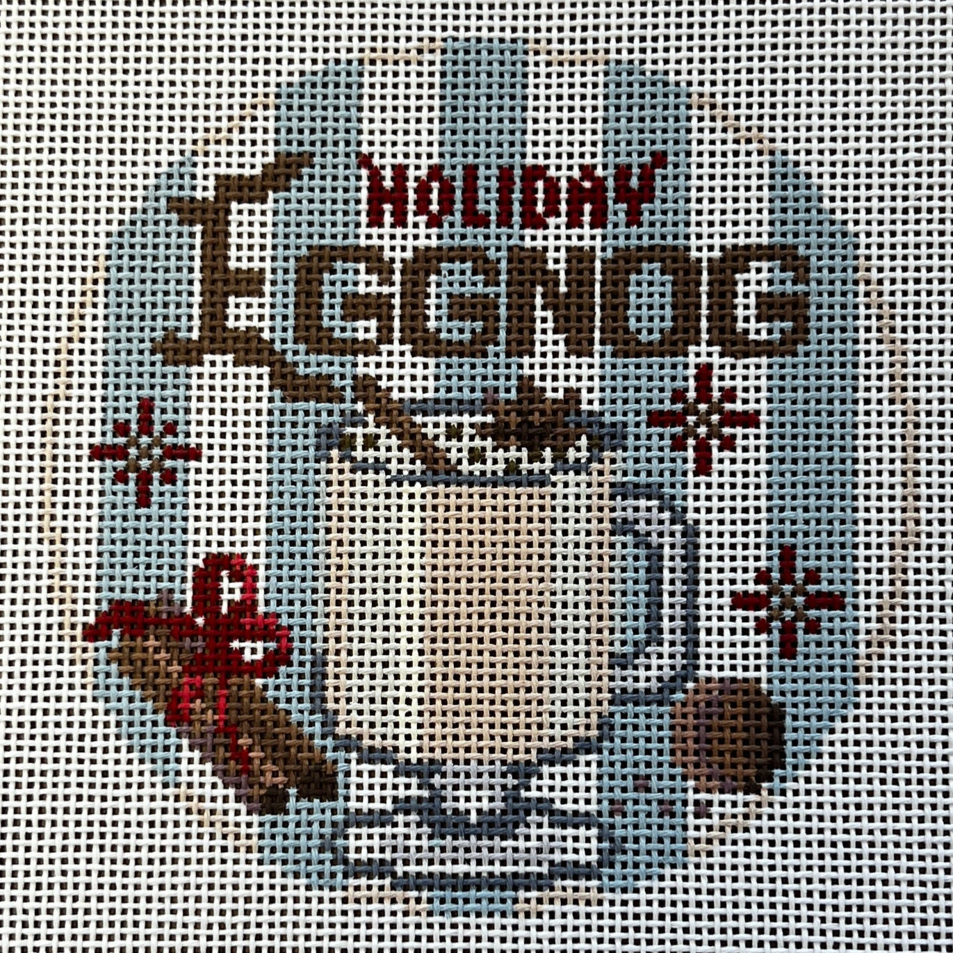 Happier Hour Coaster Eggnog - The Flying Needles