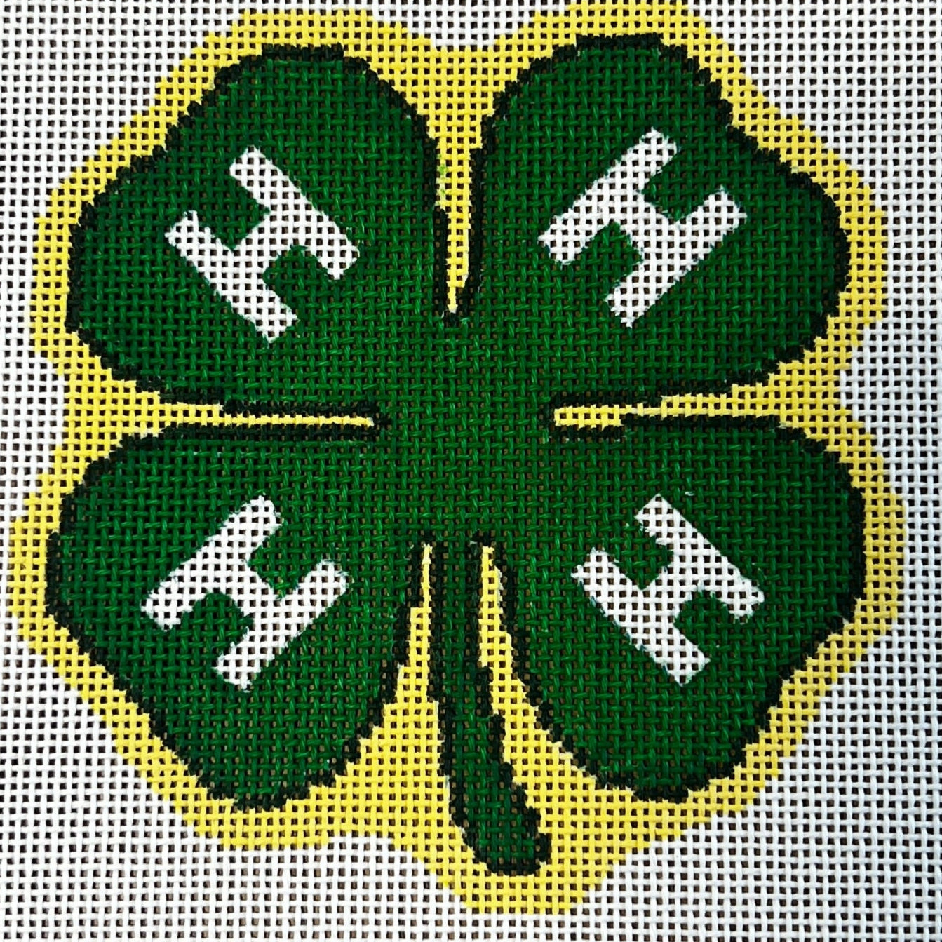 4H Logo - The Flying Needles