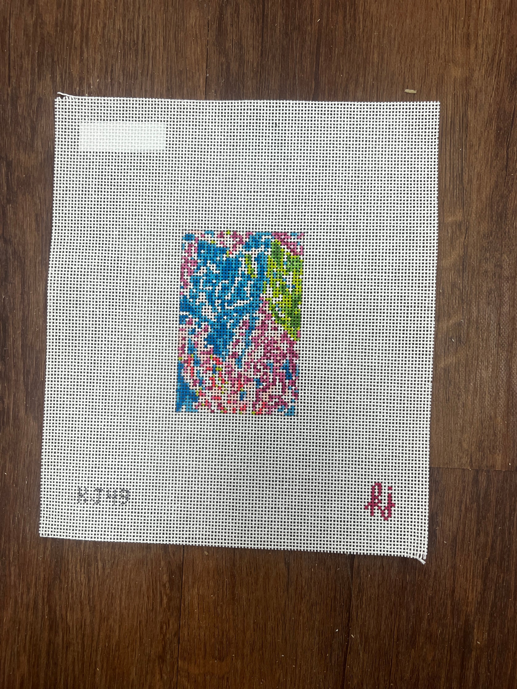 Party Coral Luggage Tag - The Flying Needles