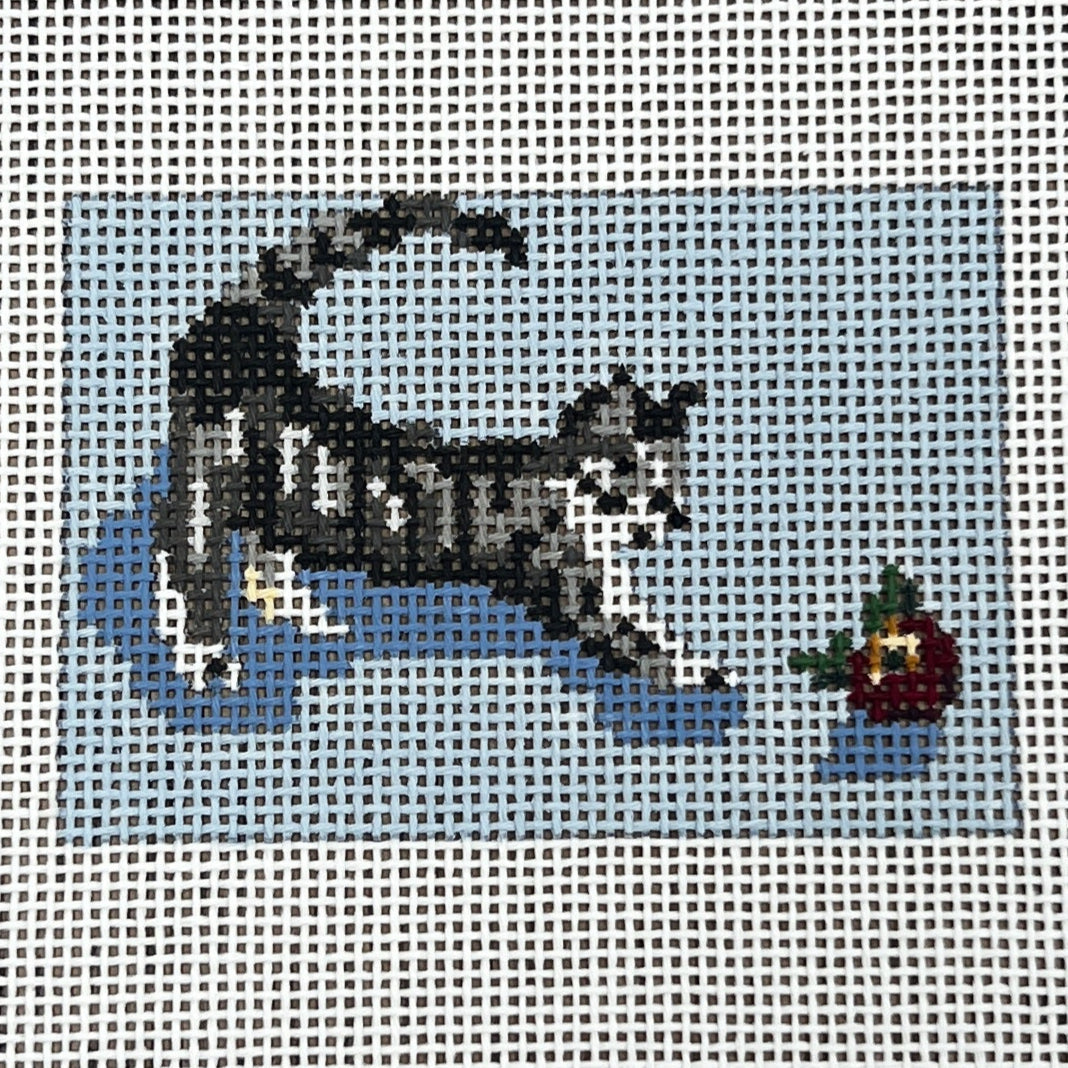 Cat Luggage Tag - The Flying Needles