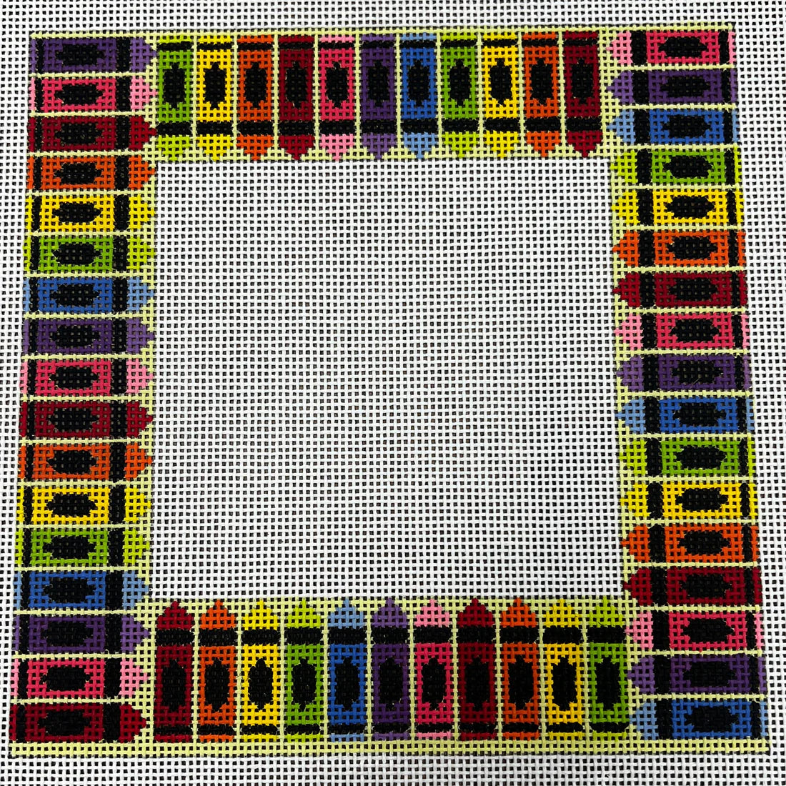 Crayon Square Picture Frame - The Flying Needles