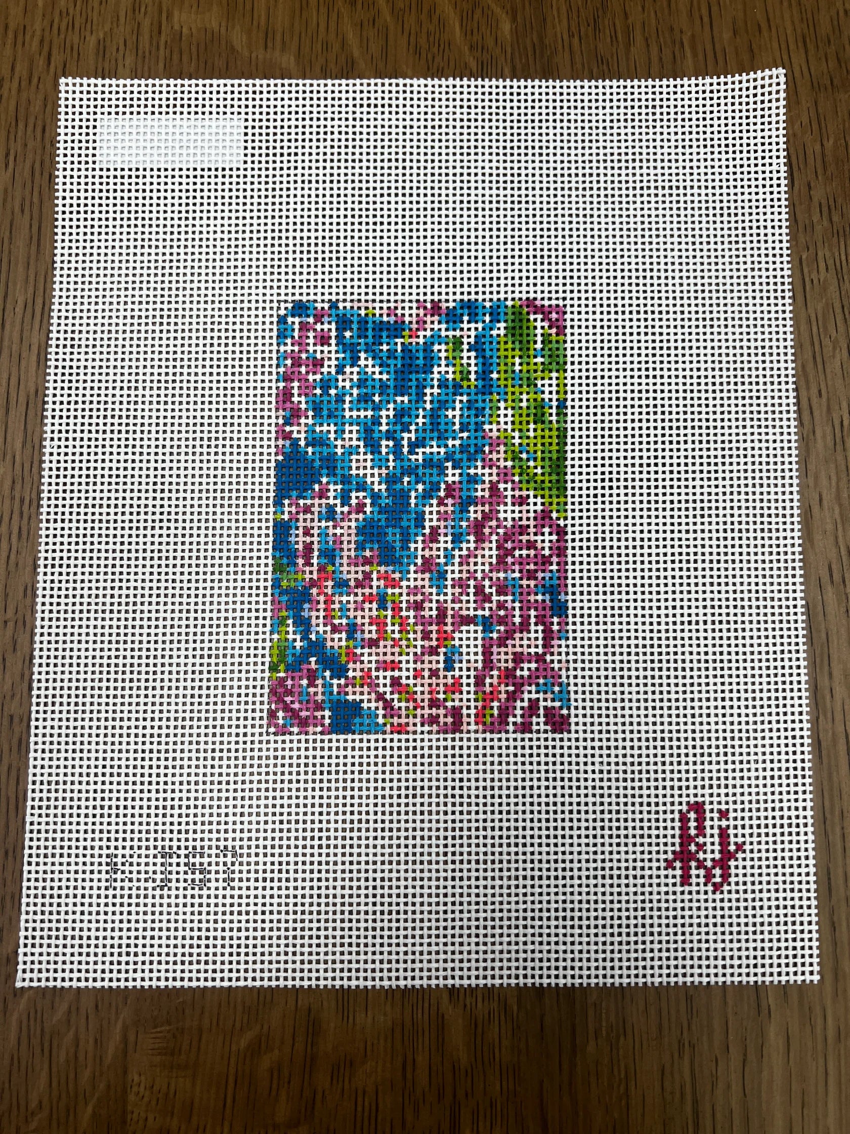 Party Coral Passport Insert - The Flying Needles