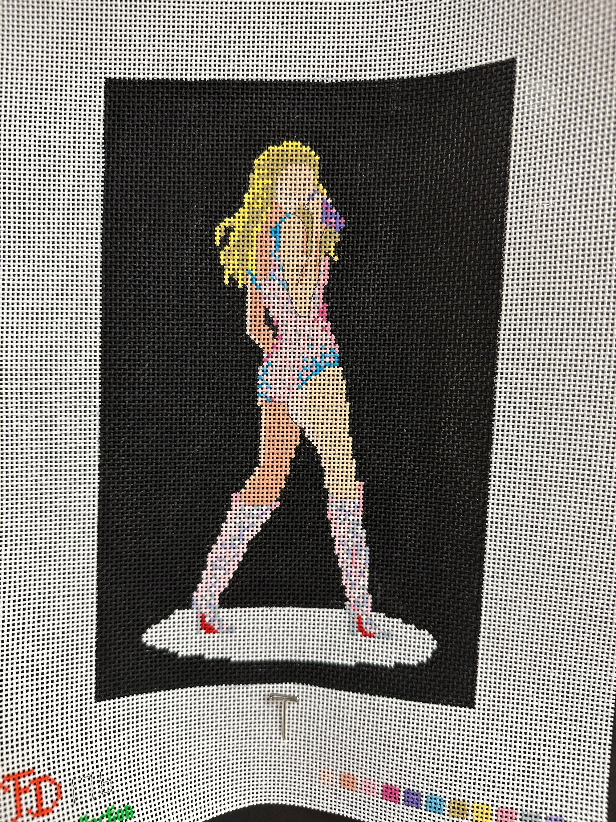 Taylor Swift Eras Canvas - The Flying Needles